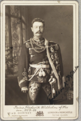 Featured image for “Langrave of Hesse Friedrich Wilhelm III”