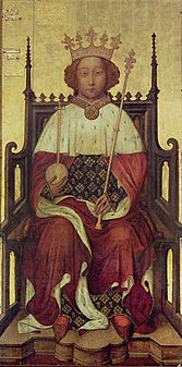 Featured image for “King of England Richard II”