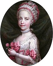 Featured image for “Archduchess of Austria (1770) Maria Anna”