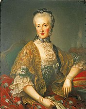 Featured image for “Archduchess of Austria (1738) Maria Anna”