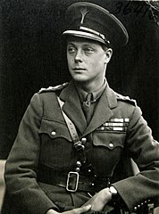 Featured image for “King of the United Kingdom Edward VIII”