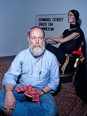 Featured image for “Edward Gorey”