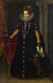 Featured image for “Archduchess of Austria (1574) Maria Anna”