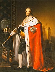 Featured image for “King of Württemberg Friedrich I”