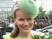 Featured image for “Queen of Belgium Mathilde”