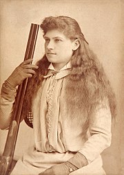 Featured image for “Annie Oakley”