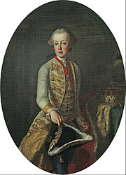 Featured image for “Archduke of Austria (1745) Karl Joseph”