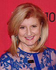 Featured image for “Arianna Huffington”