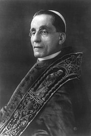 Featured image for “Pope Benedict XV”