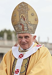 Featured image for "Папа Римский Бенедикт XVI"