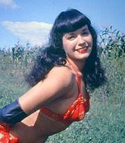 Featured image for “Bettie Page”