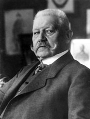 Featured image for “Paul von Hindenburg”
