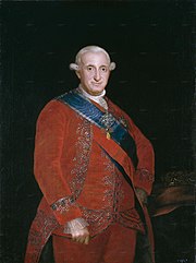 Featured image for “King of Spain Carlos IV”