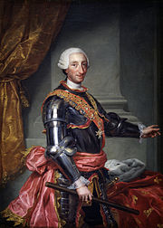 Featured image for “King of Spain Carlos III”