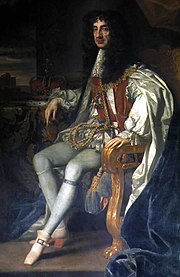 Featured image for “King of England Charles II”