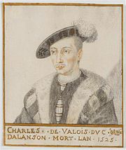 Featured image for “Duke of Alençon Charles IV”