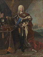 Featured image for “King of Denmark Christian VI”