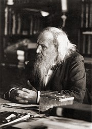 Featured image for “Dmitri Mendeleev”