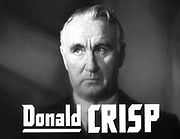 Featured image for “Donald Crisp”