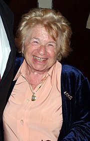 Featured image for “Ruth Westheimer”