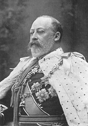 Featured image for “King of the United Kingdom Edward VII”