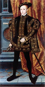 Featured image for “King of England Edward VI”