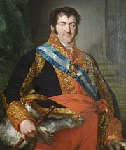 Featured image for “King of Spain Fernando VII”