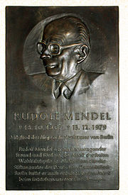 Featured image for “Rudolf Mendel”