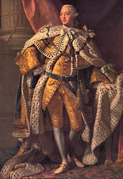 Featured image for “King of England George III”