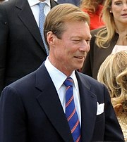 Featured image for “Grand Duke of Luxembourg Henri”