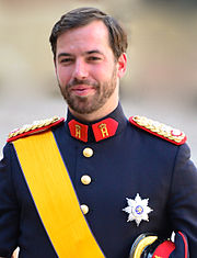 Featured image for “Hereditary Grand Duke of Luxembourg Guillaume”