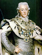 Featured image for “King of Sweden Gustav III”