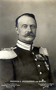 Featured image for “Grand Duke of Baden Friedrich II”