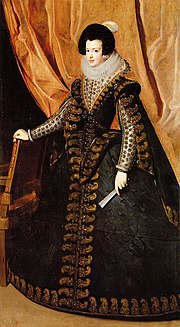 Featured image for “Queen Consort of Spain (1602) Elisabeth”