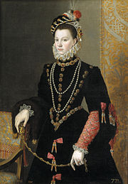 Featured image for “Queen Consort of Spain (1545) Elisabeth”