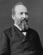 Featured image for “James Garfield”