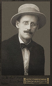 Featured image for “James Joyce”