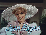 Featured image for “Jean Hagen”