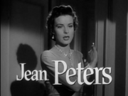 Featured image for “Jean Peters”