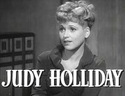 Featured image for “Judy Holliday”