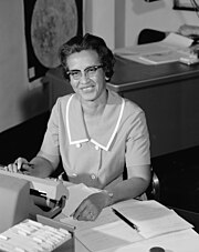 Featured image for “Katherine Johnson”