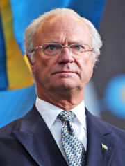 Featured image for “King of Sweden Carl XVI Gustaf”