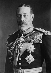 Featured image for “King of the United Kingdom George V”
