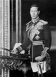 Featured image for “King of the United Kingdom George VI”