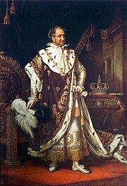 Featured image for “King of Bavaria Maximilian I”