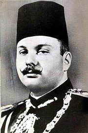 Featured image for “King of Egypt Farouk”