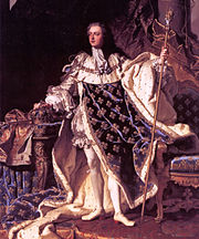 Featured image for “King of France Louis XV”
