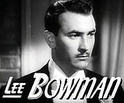 Featured image for “Lee Bowman”