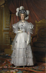 Featured image for “Queen Consort of the French Maria Amalia”