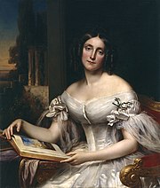 Featured image for “Princess of Saxe-Weimar-Eisenach (1808) Marie”